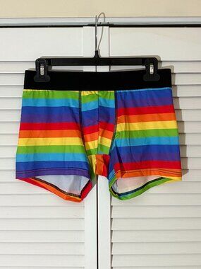 Rue21 Active Flex Classic Trunk--Rainbow